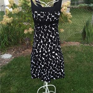 Black and White Dress
